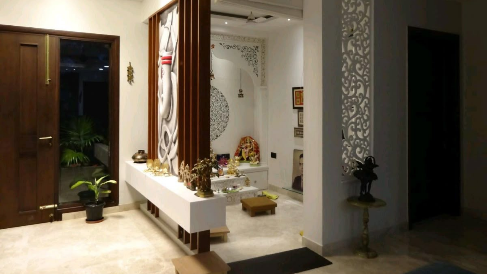 Pooja Room Design 6